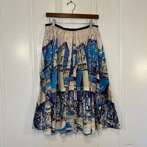 Anthropologie Circle Skirt size 10